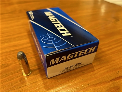 44-40 Winchester (44 WCF) Magtech 200gr LFN - 50 rounds